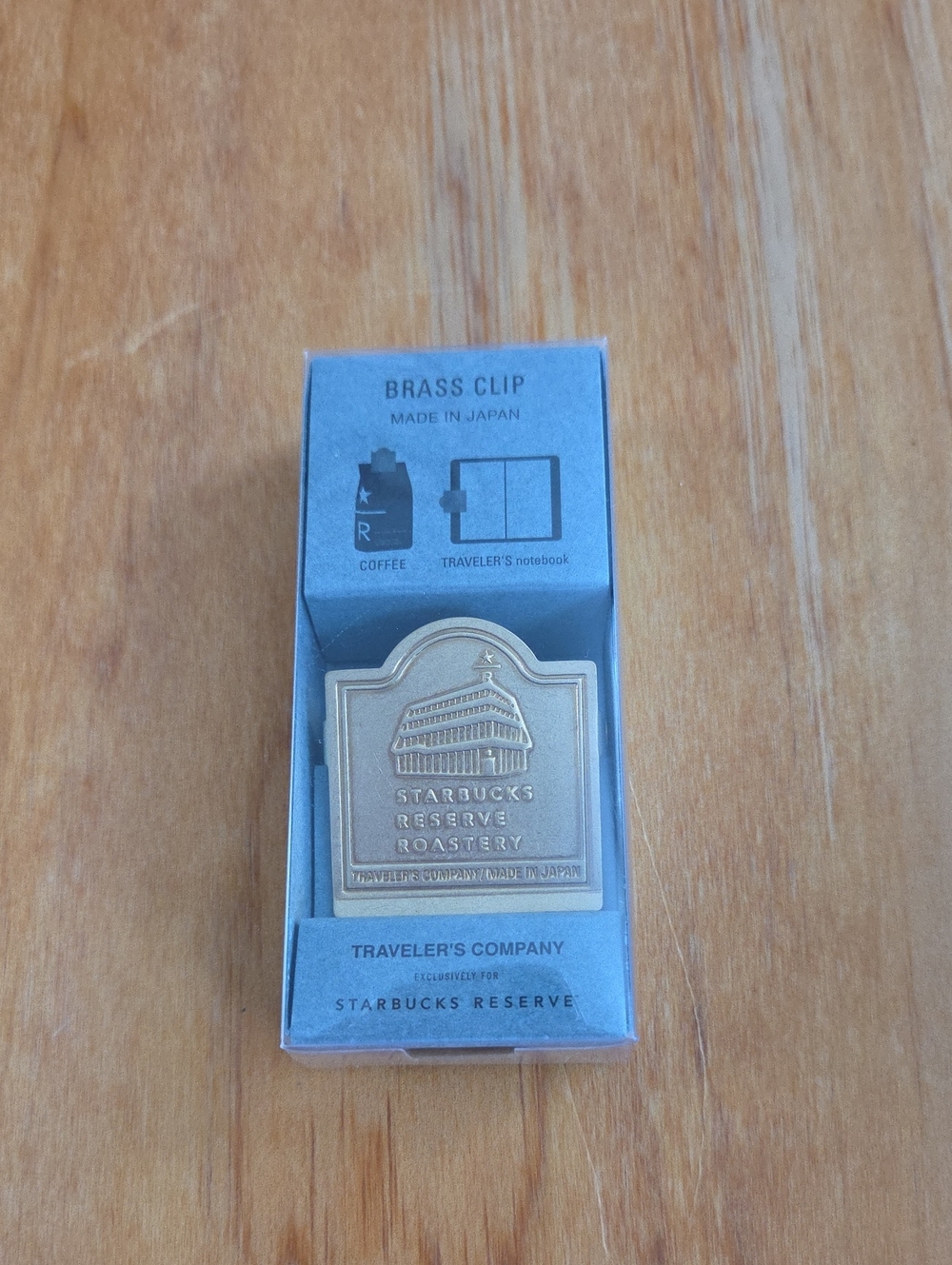 Starbucks Reserve Roastery Brass Clip - Japan